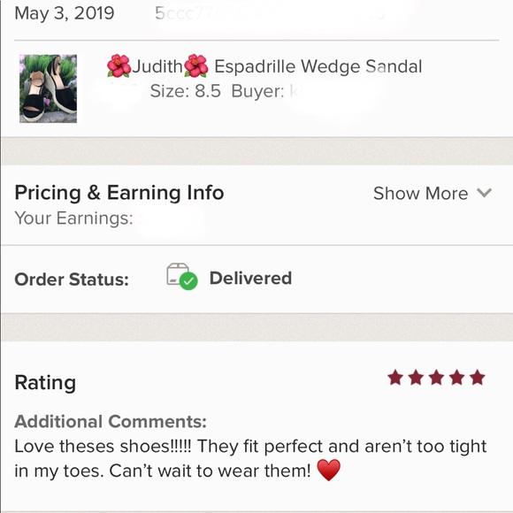 Espadrilles Wedges Platform Sandals - Picture 6 of 8